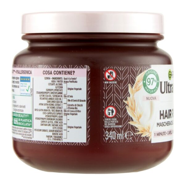 MASCHERA ULTRA DOLCE 340ML AVENA - immagine 4