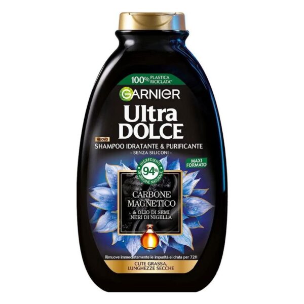 SHAMPOO ULTRA DOLCE 400ML CARBONE MAGNE