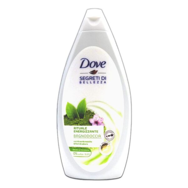 BAGNOSCHIUMA DOVE 450ML RITUALE  ENERGIZZANTE