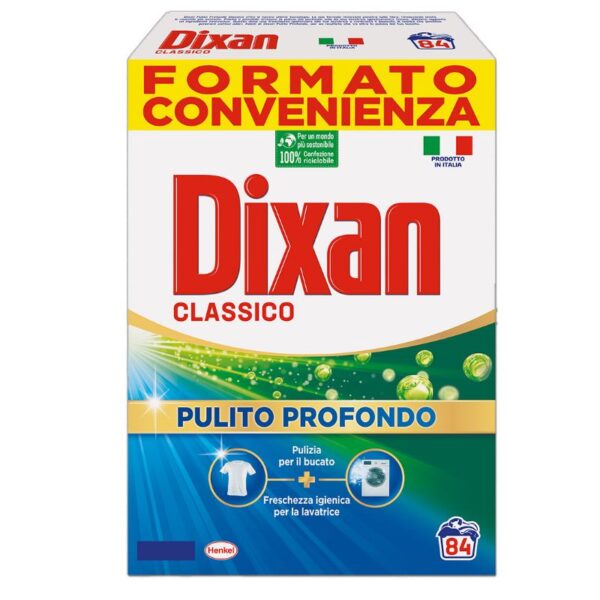 DETERSIVO LAVATRICE DIXAN 84MIS.CLASSICO