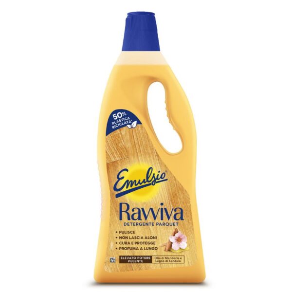 DETERGENTE EMULSIO 750ML RAVVIVA PARQUET