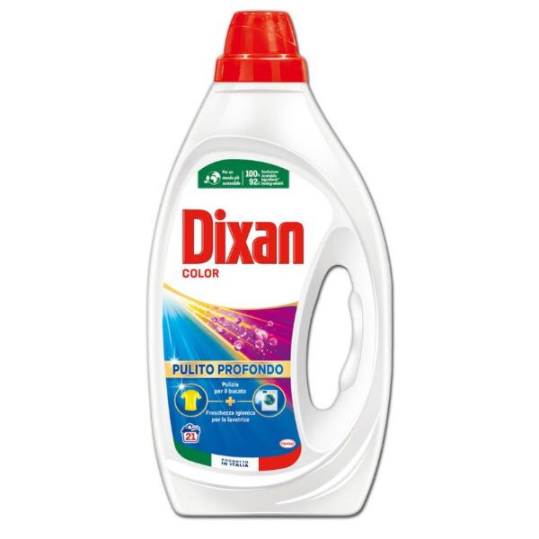 DETERSIVO LAVATRICE DIXAN 21 LAVAGGI 950ML COLOR