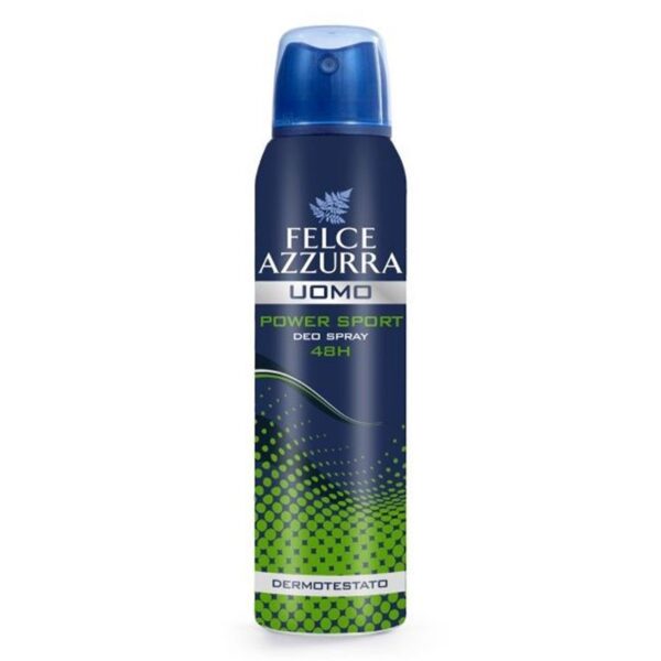 DEODORANTE FELCE AZZURRA 150ML SPRAY  POWER SPORT