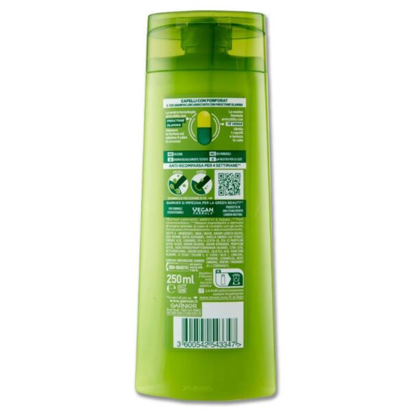 SHAMPOO FRUCTIS 250ML ANTIFORFORA 2IN1 - immagine 3