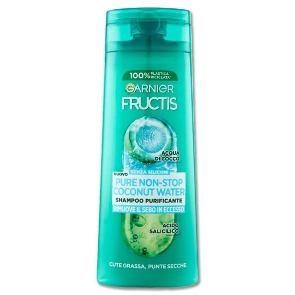 SHAMPOO FRUCTIS 250ML COCONUT WATER