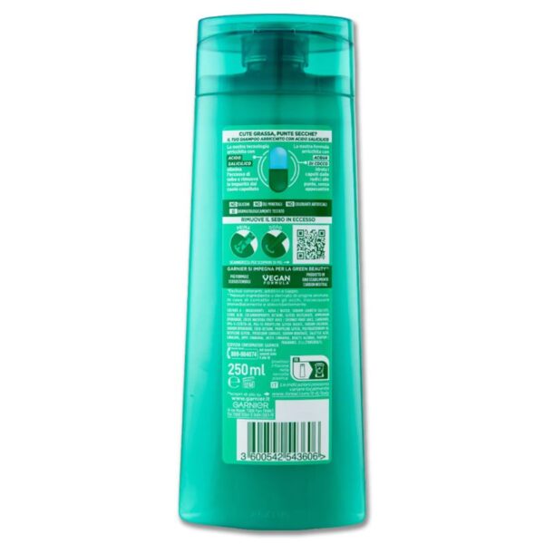 SHAMPOO FRUCTIS 250ML COCONUT WATER - immagine 3