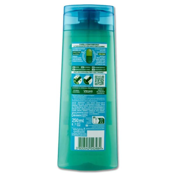 SHAMPOO FRUCTIS 250ML RE OXYGEN - immagine 3