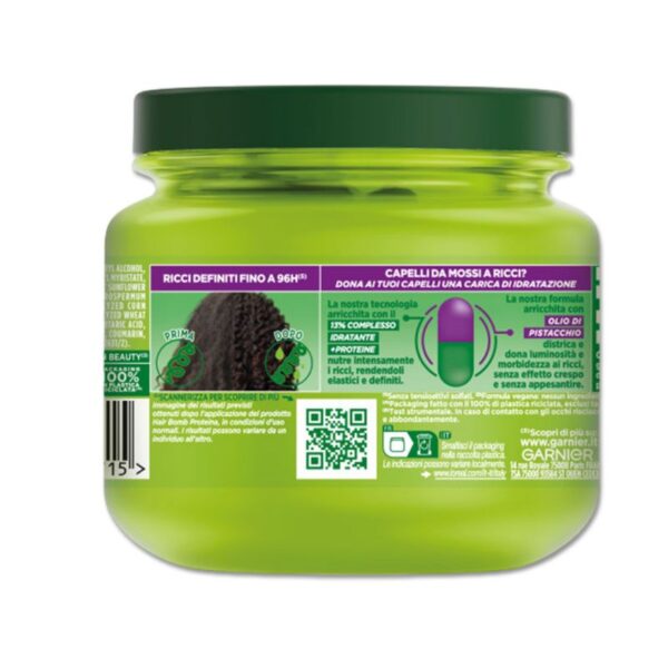 MASCHERA CAPELLI FRUCTIS 320ML HYDRARIC - immagine 2