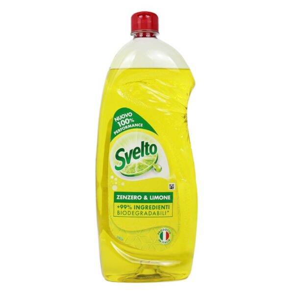 DETERSIVO PIATTI SVELTO 930ML ZENZERO E LIMONE