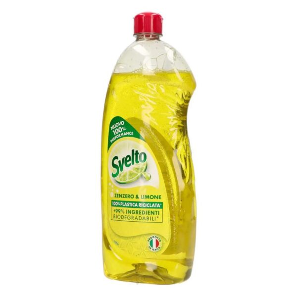 DETERSIVO PIATTI SVELTO 930ML ZENZERO E LIMONE - immagine 2