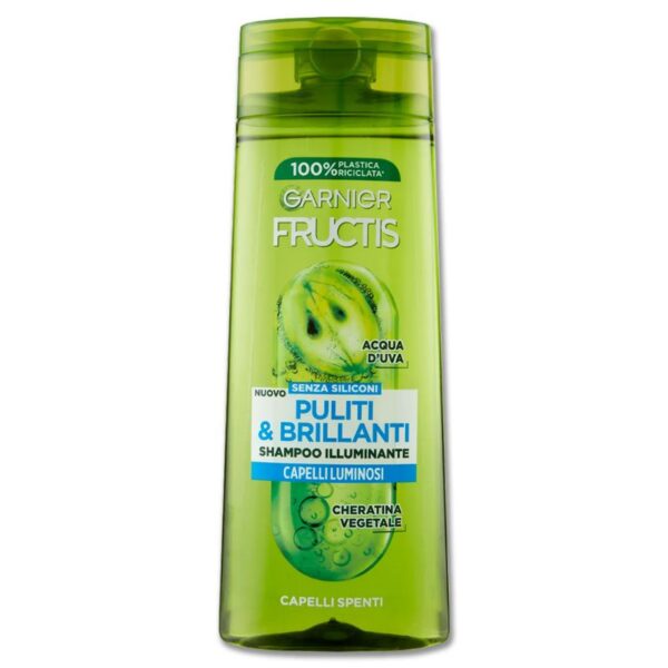 SHAMPOO FRUCTIS 250ML PURE SHINE