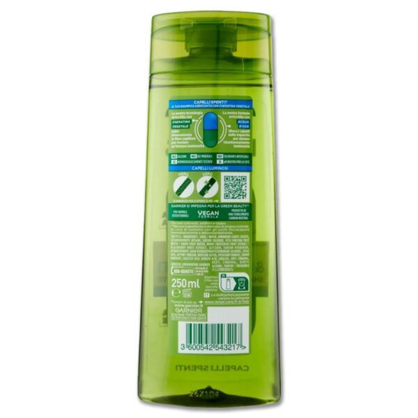 SHAMPOO FRUCTIS 250ML PURE SHINE - immagine 3