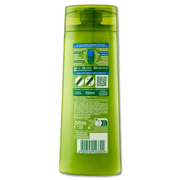 SHAMPOO FRUCTIS 250ML CAPELLI NORMALI 2IN1 - immagine 3