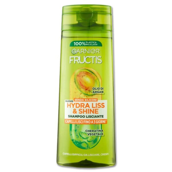 SHAMPOO FRUCTIS 250ML HYDRA LISS 72H