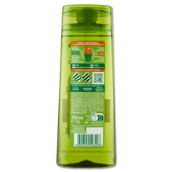 SHAMPOO FRUCTIS 250ML HYDRA LISS 72H - immagine 3