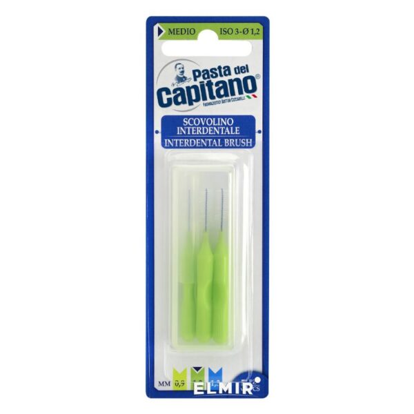SCOVOLINO INTERDENTALE MEDIO 1,2MM PASTA DEL CAPITANO
