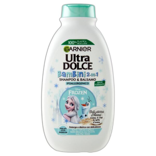 SHAMPOO ULTRA DOLCE 400ML KIDS  DELICATEZZA