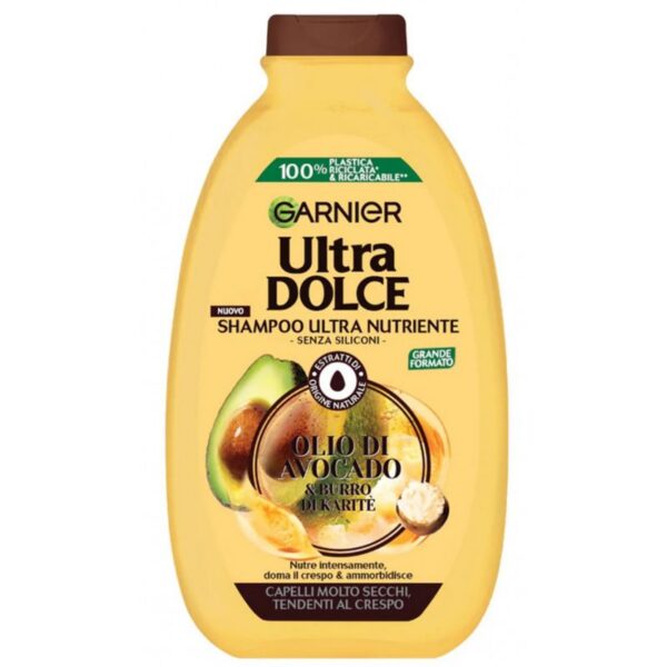 SHAMPOO ULTRA DOLCE 400ML AVOCADO KARITE