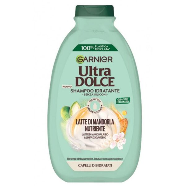 SHAMPOO ULTRA DOLCE 400ML MANDORLA