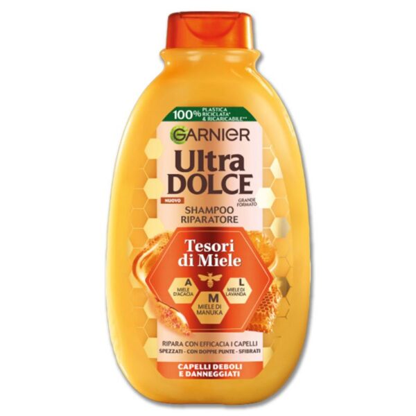 SHAMPOO ULTRA DOLCE 400ML TESORI MIELE