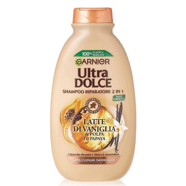 SHAMPOO ULTRA DOLCE 400ML VANIGLIA PAPAYA