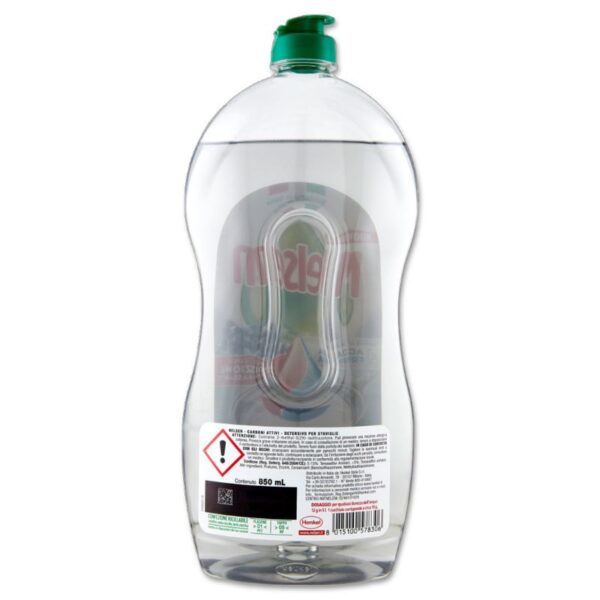 DETERSIVO PIATTI NELSEN 850ML CARBONI - immagine 3