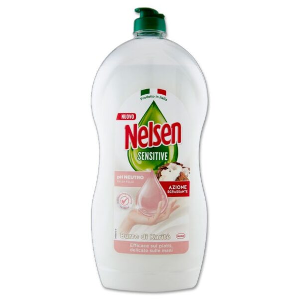 DETERSIVO PIATTI NELSEN 850ML KARITE'