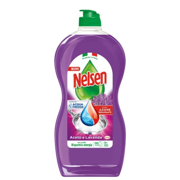 DETERSIVO PIATTI NELSEN 850ML LAVANDA