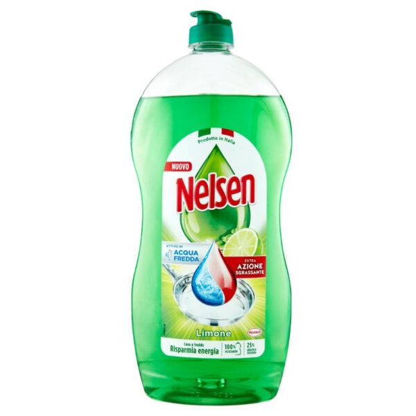 DETERSIVO PIATTI NELSEN 850ML LIMONE