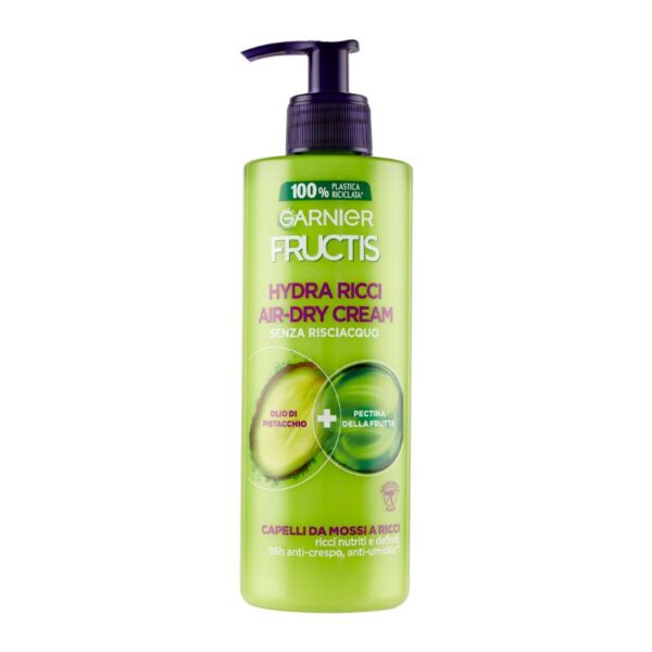 CREMA CAPELLI FRUCTIS HAIR DRY 400ML IDRA RICCI