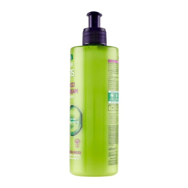 CREMA CAPELLI FRUCTIS HAIR DRY 400ML IDRA RICCI - immagine 2