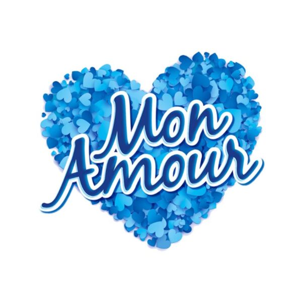 PROFUMA BUCATO MON AMOUR 220ML  BLU MARE - immagine 4