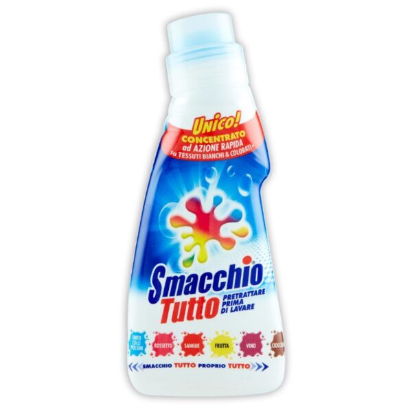 ADDITIVO SMACCHIOTUTTO 250ML  PRETRATTANTE CLASSICO