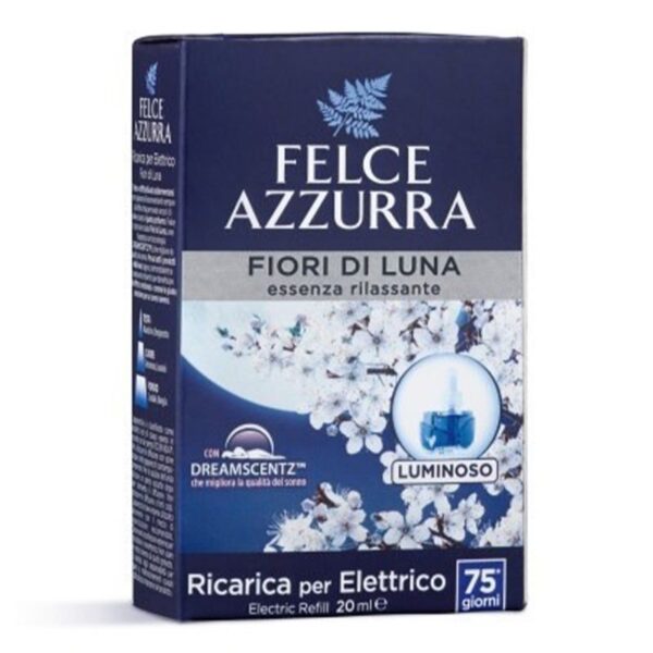 RICARICA DIFFUSORE FELCE AZZURRA 20ML ARIA DI CASA FIORI DI LUNA