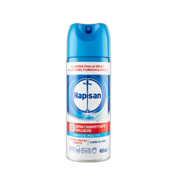 DISINFETTANTE NAPISAN SPRAY 400ML  FRESCO PULITO