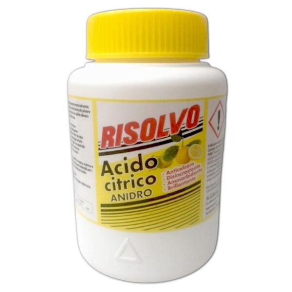 ACIDO CITRICO RISOLVO ANIDRO 500GR