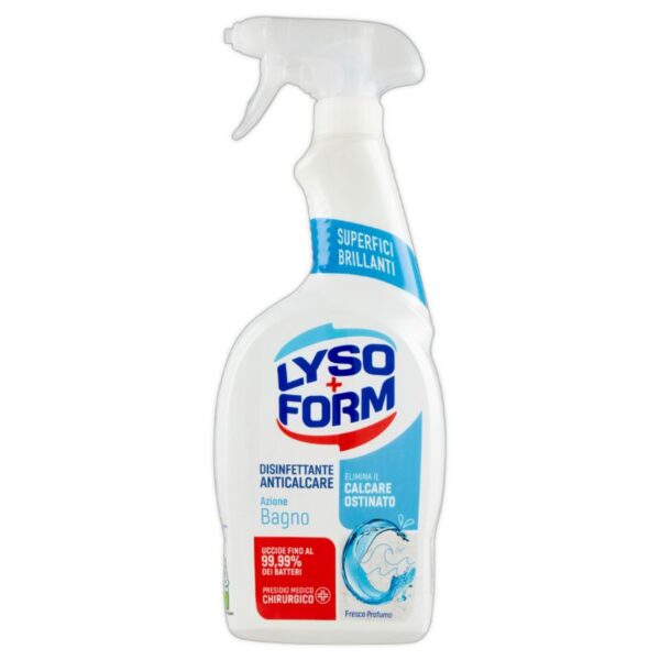 SGRASSATORE LYSOFORM 700ML SPRAY  TUTTO IN 1 AZIONE BAGNO