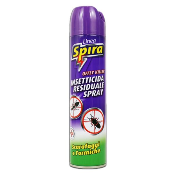 INSETTICIDA SPRAY SPIRA 400ML   SCARAFAGGI E FORMICHE