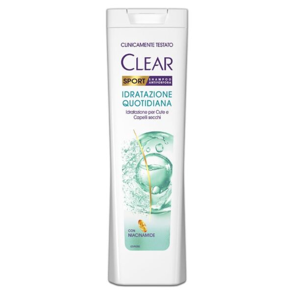 SHAMPOO CLEAR 225ML SPORT IDRATAZIONE QUOTIDIANA