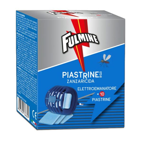 ELETTROEMANATORE ZANZARICIDA FLASH CON 10 PIASTRINE - immagine 2