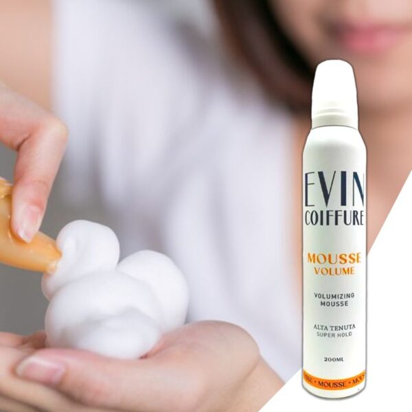 MOUSSE CAPELLI VOLUME EVIN 200ML - immagine 2