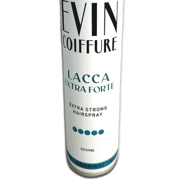 LACCA CAPELLI EVIN 300ML EXTRA FORTE - immagine 3