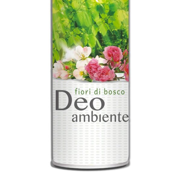 DEO AMBIENTE BONAIR 300ML FIORI DI BOSCO - immagine 3