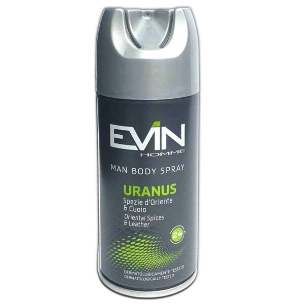 DEODORANTE UOMO EVIN 150ML URANUS