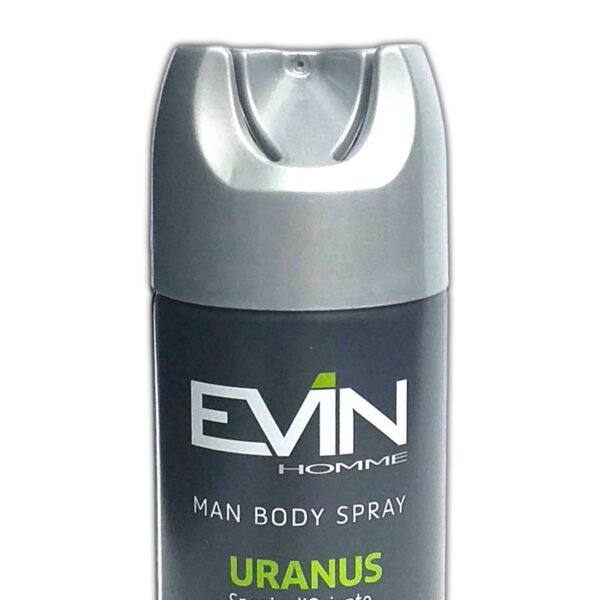 DEODORANTE UOMO EVIN 150ML URANUS - immagine 3