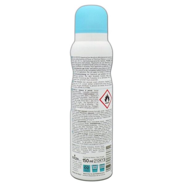 DEODORANTE DONNA EVIN 150ML AQUAMARINE - immagine 2