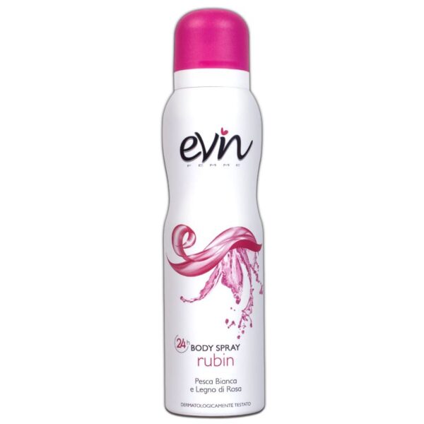 DEODORANTE DONNA EVIN 150ML RUBIN