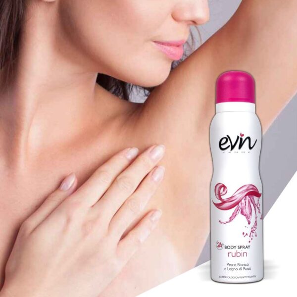 DEODORANTE DONNA EVIN 150ML RUBIN - immagine 4