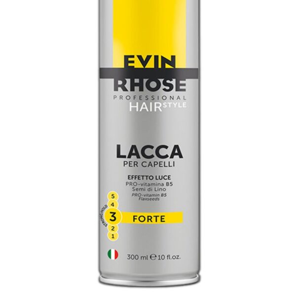 LACCA CAPELLI EVIN 300ML FORTE - immagine 3