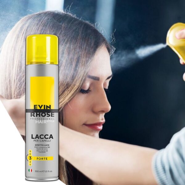 LACCA CAPELLI EVIN 300ML FORTE - immagine 4